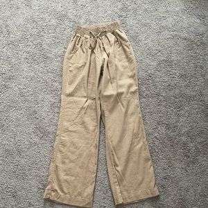 NWOT linen pants